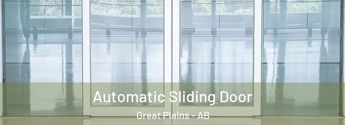  Automatic Sliding Door Great Plains - AB