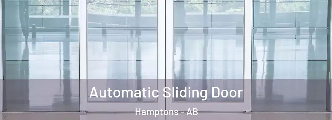  Automatic Sliding Door Hamptons - AB