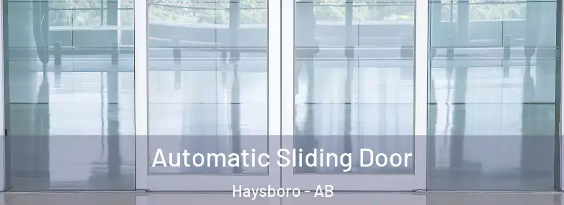  Automatic Sliding Door Haysboro - AB
