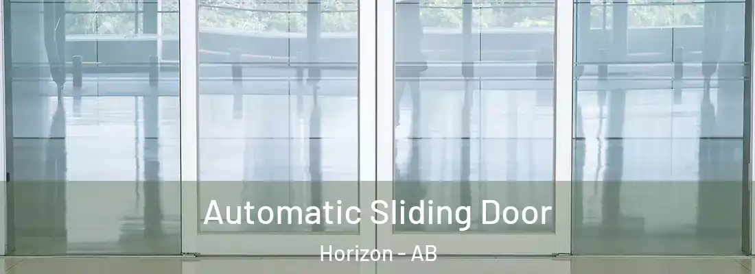  Automatic Sliding Door Horizon - AB