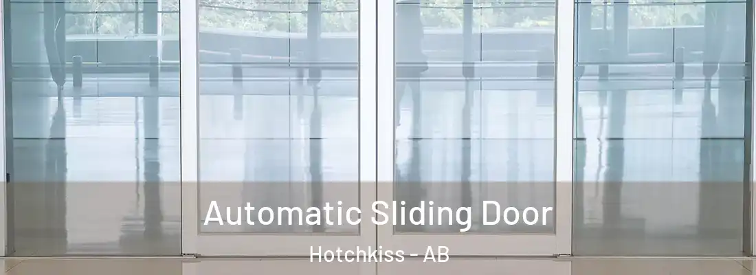  Automatic Sliding Door Hotchkiss - AB
