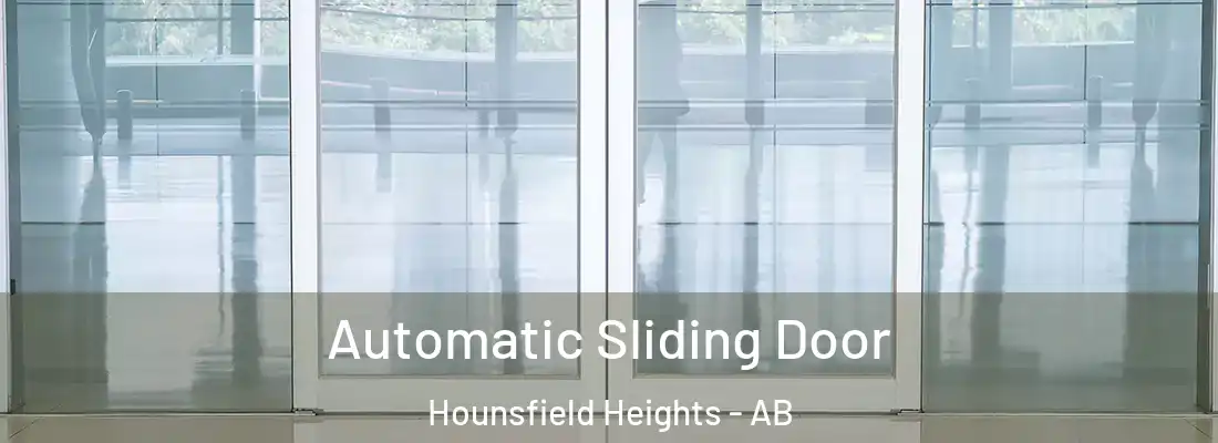  Automatic Sliding Door Hounsfield Heights - AB