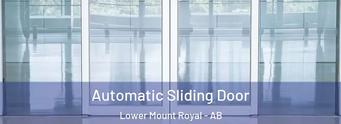  Automatic Sliding Door Lower Mount Royal - AB