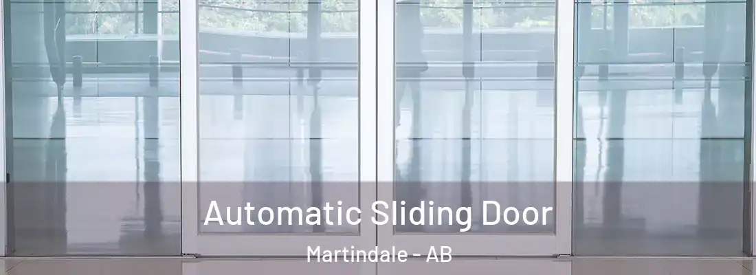 Automatic Sliding Door Martindale - AB