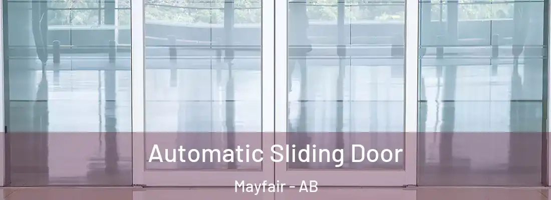  Automatic Sliding Door Mayfair - AB