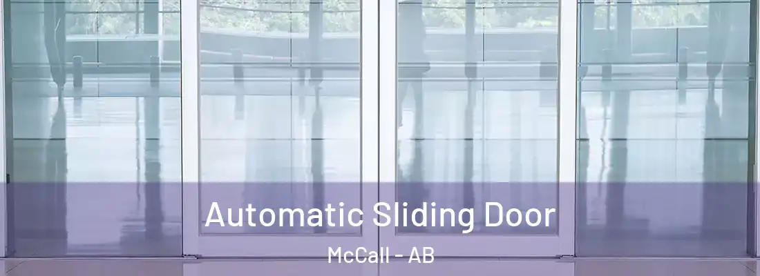 Automatic Sliding Door McCall - AB
