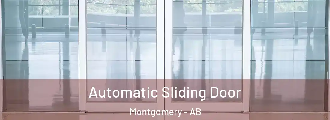  Automatic Sliding Door Montgomery - AB