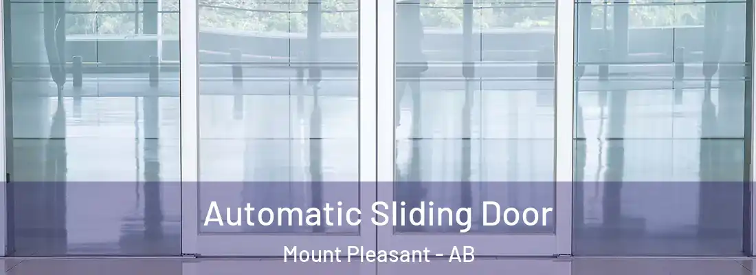  Automatic Sliding Door Mount Pleasant - AB