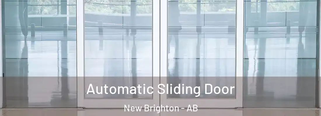  Automatic Sliding Door New Brighton - AB