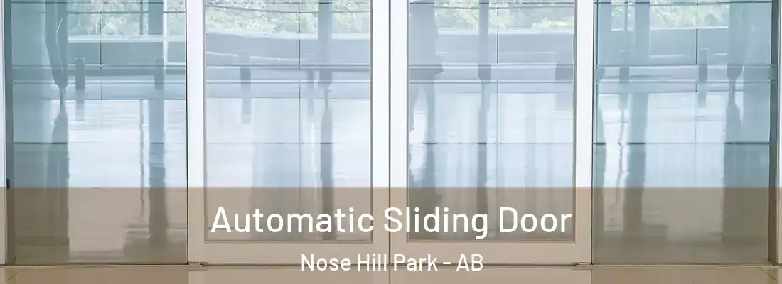  Automatic Sliding Door Nose Hill Park - AB