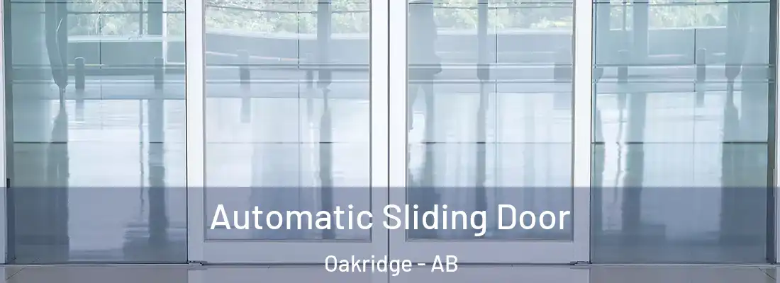  Automatic Sliding Door Oakridge - AB