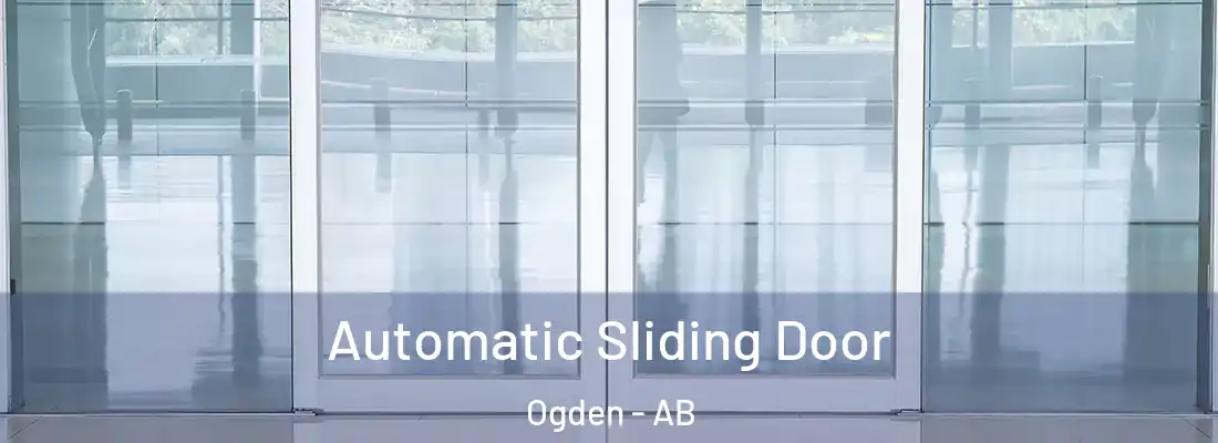  Automatic Sliding Door Ogden - AB