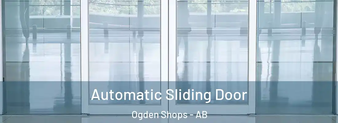  Automatic Sliding Door Ogden Shops - AB
