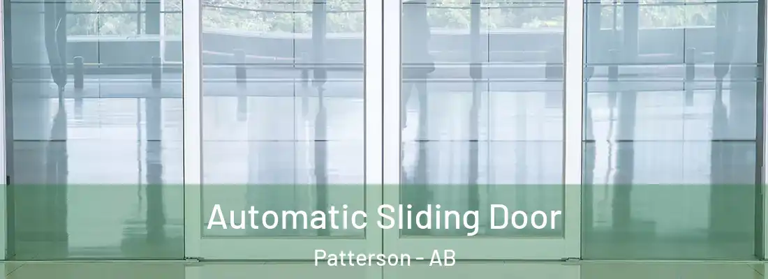  Automatic Sliding Door Patterson - AB