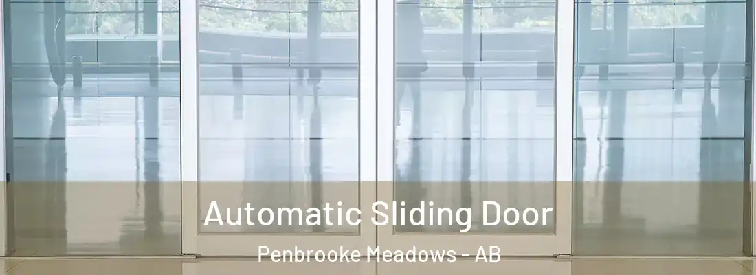 Automatic Sliding Door Penbrooke Meadows - AB