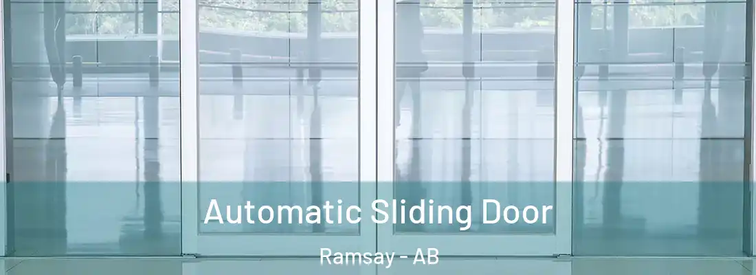  Automatic Sliding Door Ramsay - AB