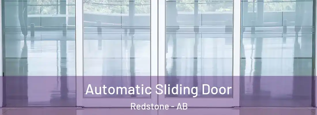  Automatic Sliding Door Redstone - AB
