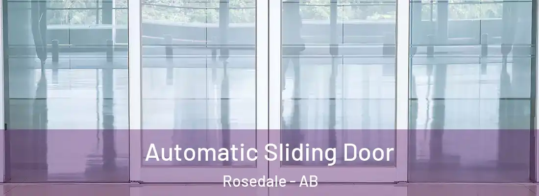  Automatic Sliding Door Rosedale - AB