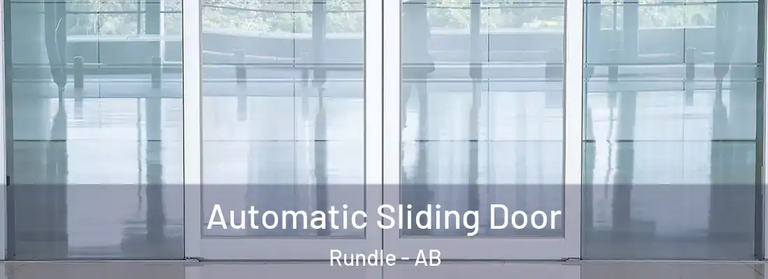  Automatic Sliding Door Rundle - AB