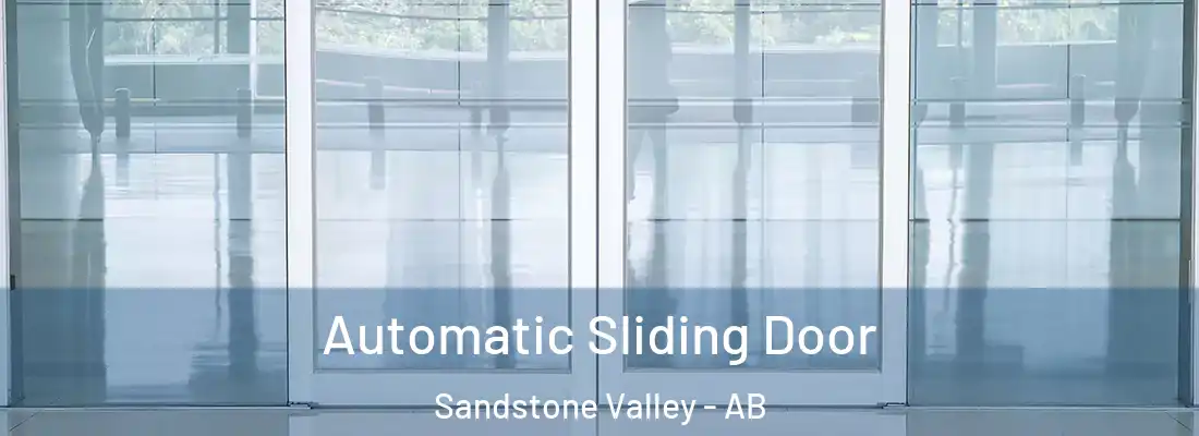  Automatic Sliding Door Sandstone Valley - AB