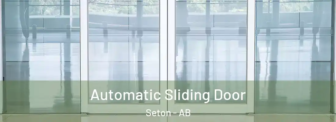  Automatic Sliding Door Seton - AB
