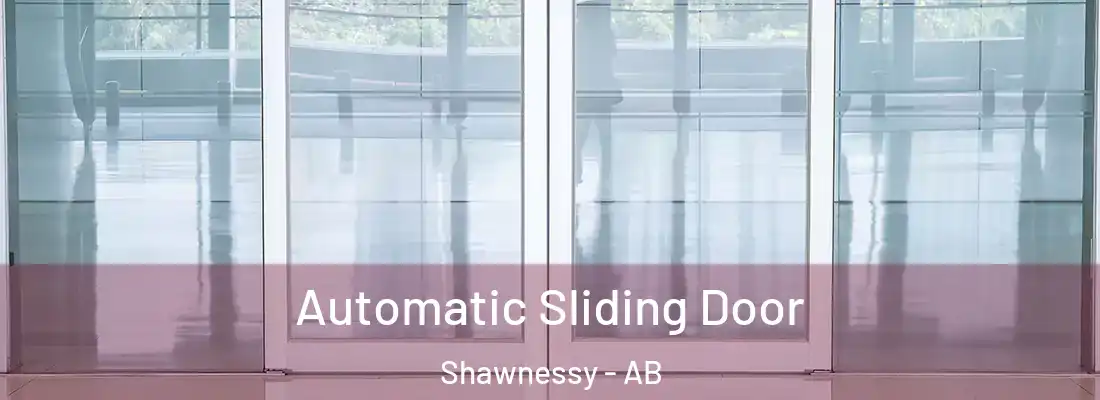 Automatic Sliding Door Shawnessy - AB