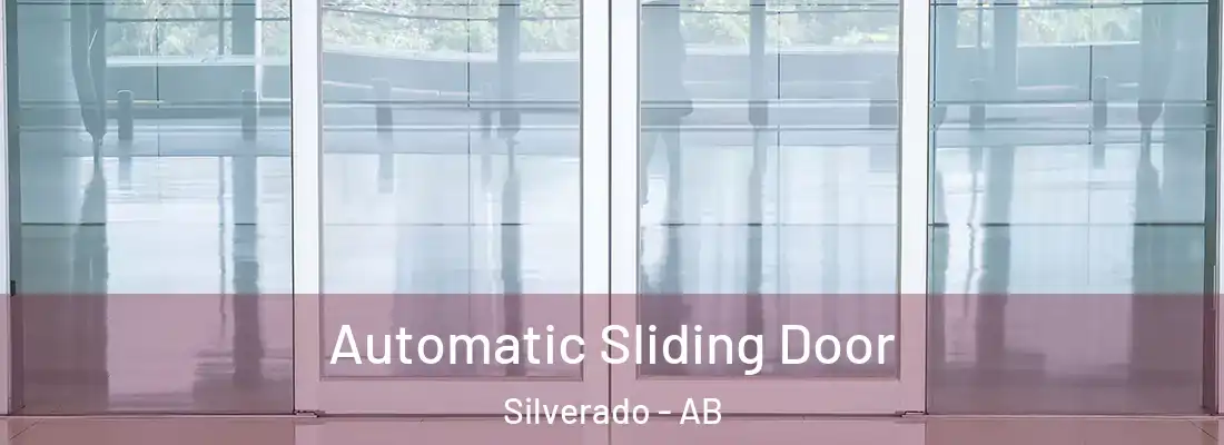  Automatic Sliding Door Silverado - AB