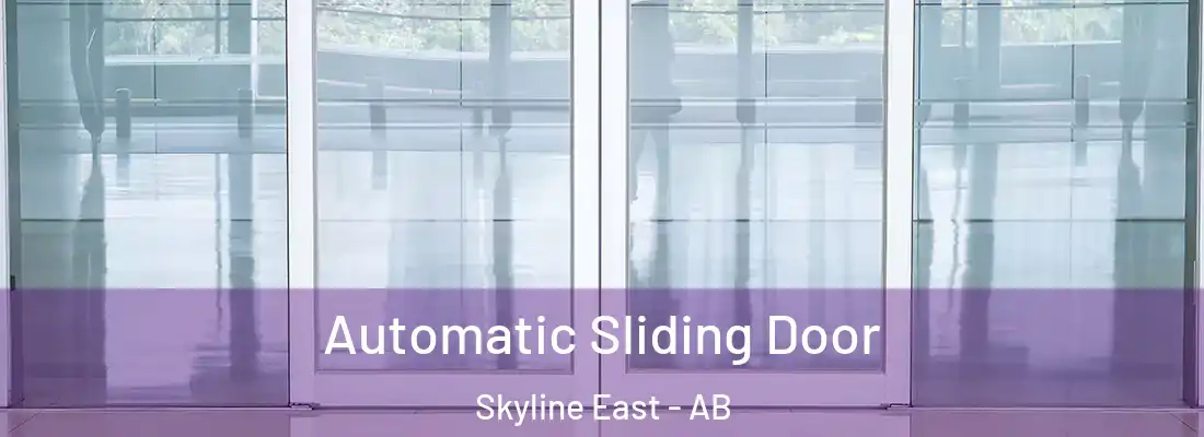  Automatic Sliding Door Skyline East - AB