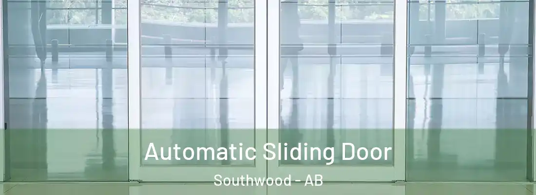  Automatic Sliding Door Southwood - AB