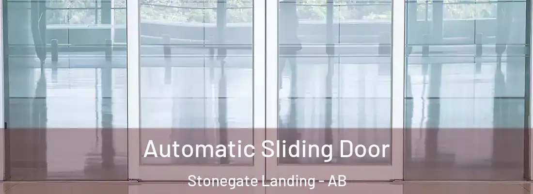  Automatic Sliding Door Stonegate Landing - AB
