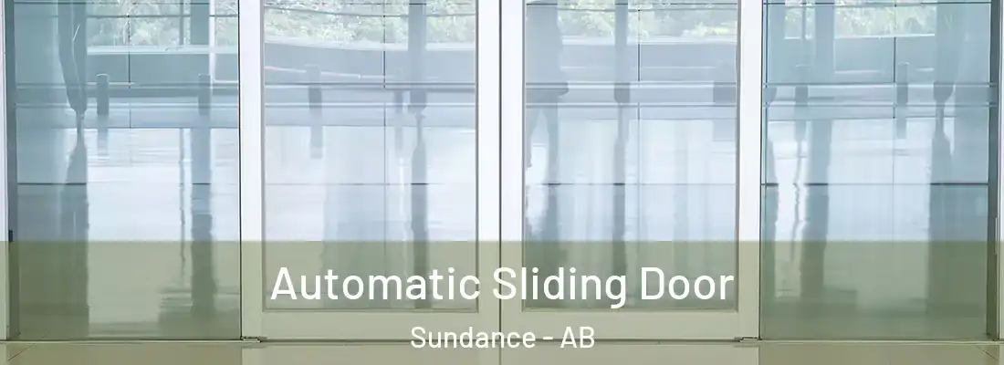  Automatic Sliding Door Sundance - AB