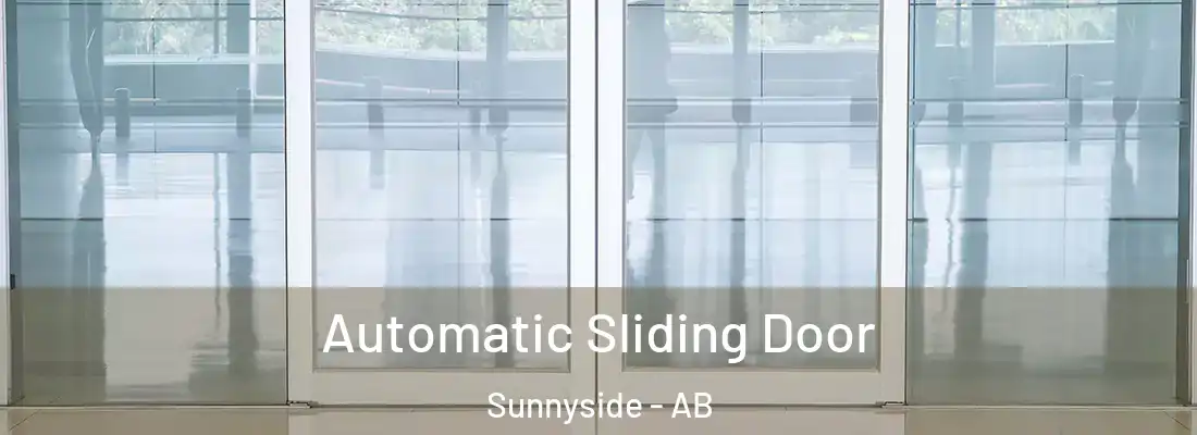  Automatic Sliding Door Sunnyside - AB