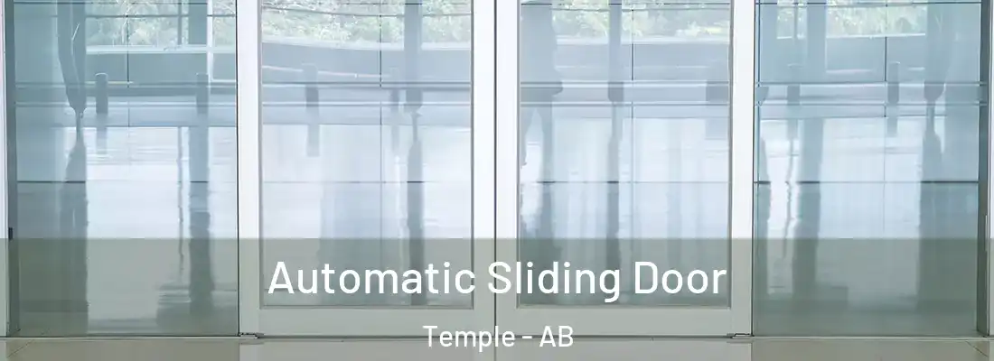  Automatic Sliding Door Temple - AB