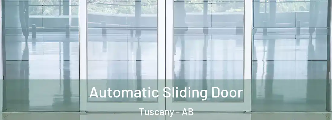  Automatic Sliding Door Tuscany - AB