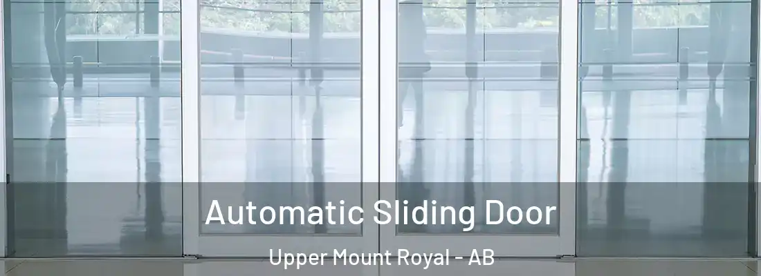  Automatic Sliding Door Upper Mount Royal - AB