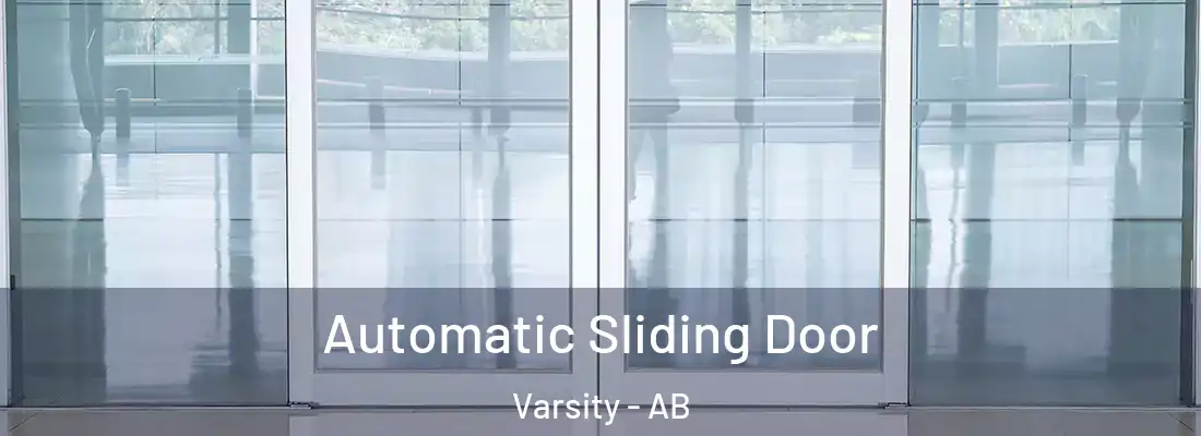  Automatic Sliding Door Varsity - AB