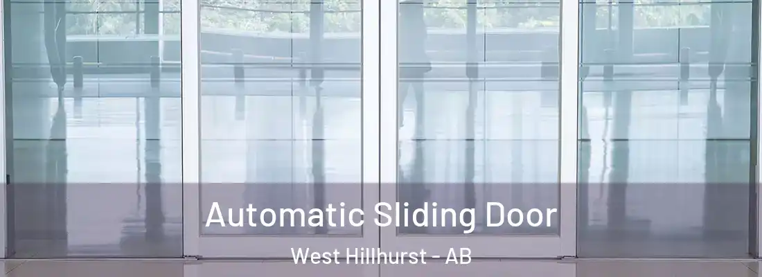  Automatic Sliding Door West Hillhurst - AB