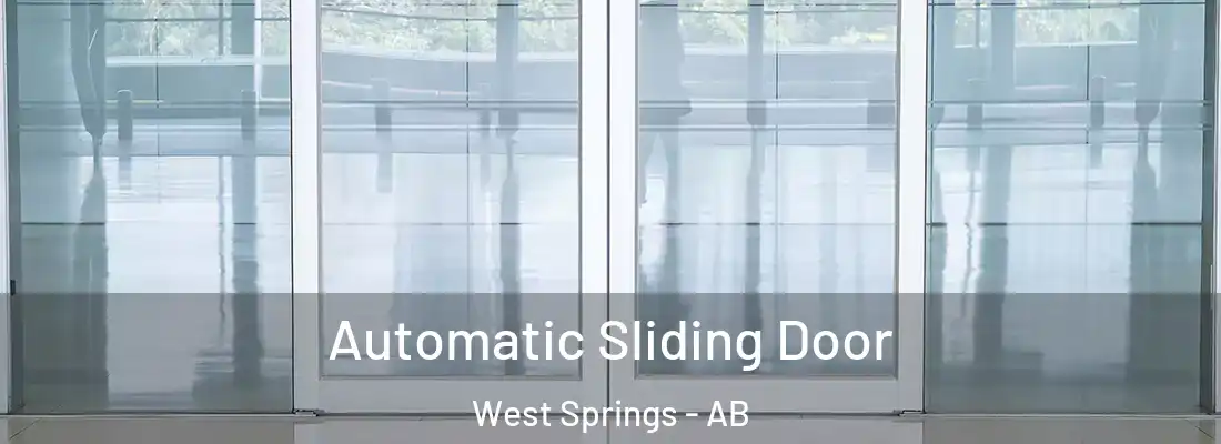  Automatic Sliding Door West Springs - AB