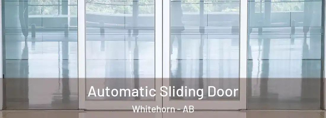  Automatic Sliding Door Whitehorn - AB