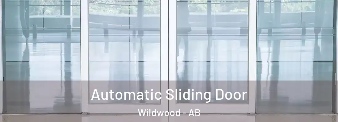  Automatic Sliding Door Wildwood - AB