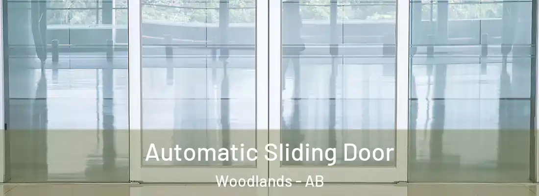  Automatic Sliding Door Woodlands - AB