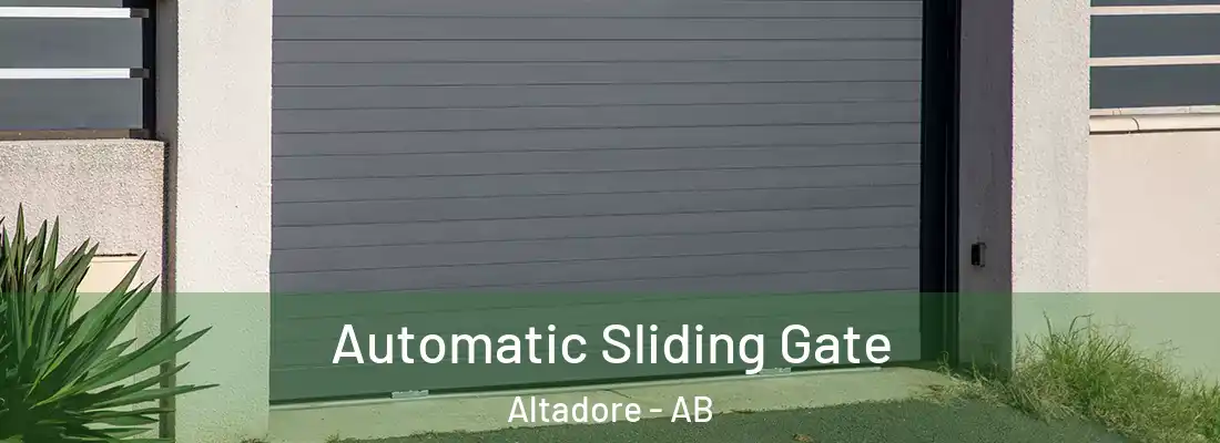  Automatic Sliding Gate Altadore - AB