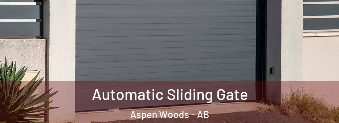  Automatic Sliding Gate Aspen Woods - AB