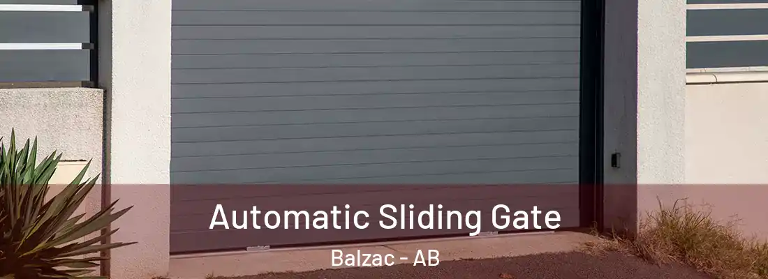  Automatic Sliding Gate Balzac - AB