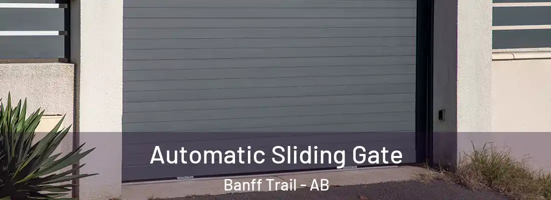  Automatic Sliding Gate Banff Trail - AB