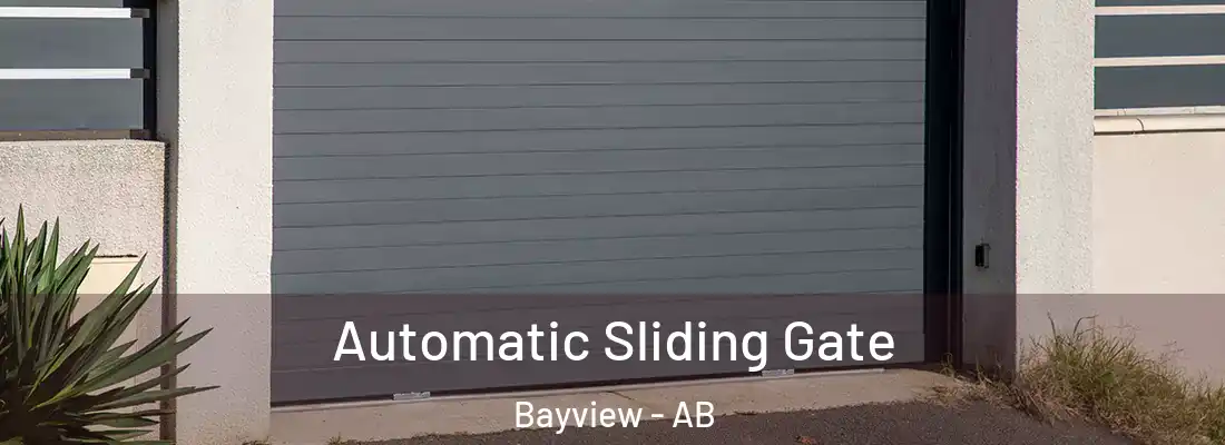  Automatic Sliding Gate Bayview - AB