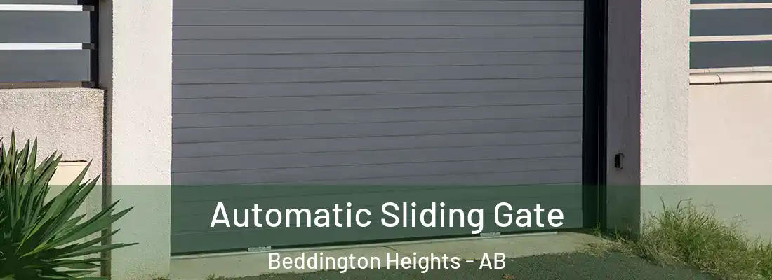  Automatic Sliding Gate Beddington Heights - AB