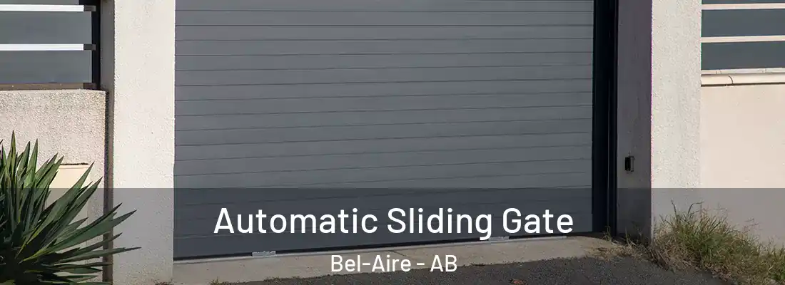  Automatic Sliding Gate Bel-Aire - AB