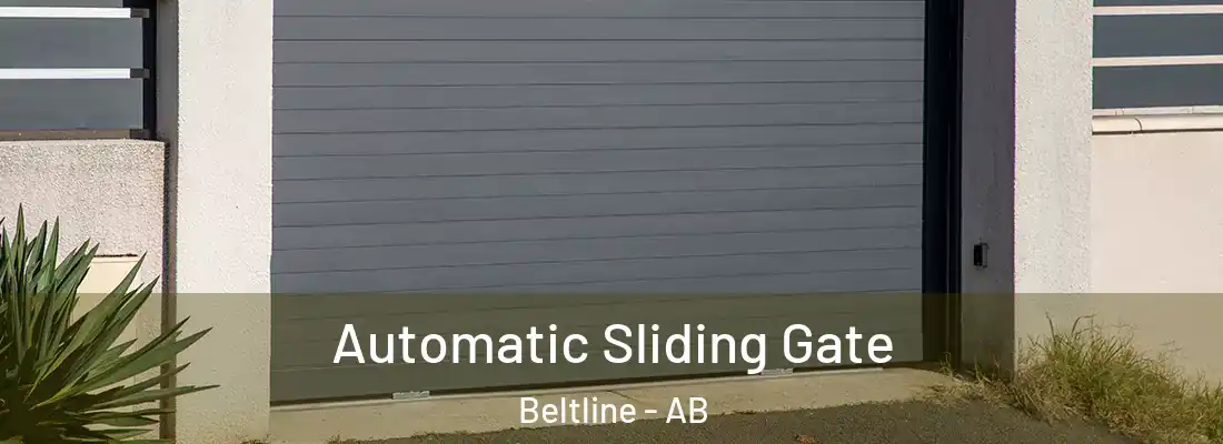  Automatic Sliding Gate Beltline - AB