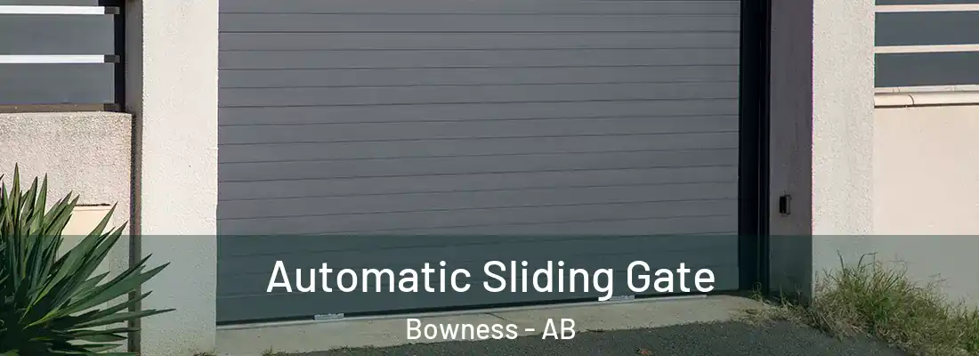  Automatic Sliding Gate Bowness - AB